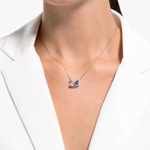 Collier Swarovski Dancing Swan 125e anniversaire pour femme