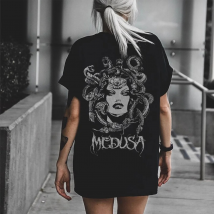 Vêtements pour femmes T-shirts blancs à manches courtes grande taille