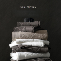 Serviette de bain 100 % coton de qualité supérieure, très absorbante et à séchage rapide, serviette ultra douce