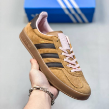 Samba Og Shoes Brown Suede Men's And Women's Shoes Running Shoes Casual Shoes