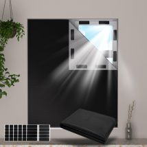 Rideaux occultants portables pour chambre d'enfant, à coller, temporaires, sans perforation, pour voyage