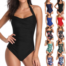 Push ups une pièce femme MAILLOT DE BAIN BIKINI REMBOURRÉ MONOKINI