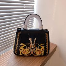Sac à main Sac Graffiti Sac peint Sac femme Sac bandoulière