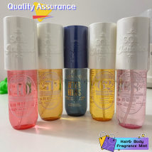 SOL DE JANEIRO Spray cheveux et corps de haute qualité série Summer of Rio Parfum pour hommes et femmes 90 ml Spray de parfum doux non irritant à longue action