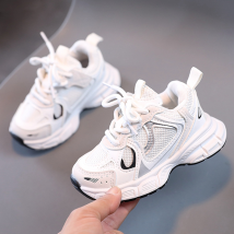 XUANMU nouveaux enfants chaussures de sport garçons respirant baskets infantile premiers marcheurs bébé filles chaussures de course enfants chaussures décontractées X0281