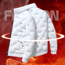 Vêtements pour hommes, vestes légères pour hommes, nouveau style chaud en relief, vestes décontractées amples et chaudes