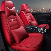 Car seat cushion leather seat cushion complete four seasons general purpose new seat cover all surrounding seat cover