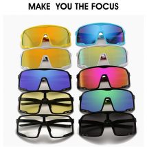 Sports Sunglasses Goggles Outdoor Mountain Bike Cross Country Skiing Goggles Anti Ultraviolet Four Bends