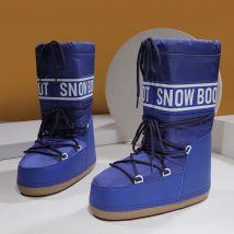 Women's Shoes Knee High Boots Big Cotton Boots Cute Boots Thin Legs Warm Cold And Non-slip Shoes