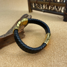Leather Bracelet Street Men Leather Bracelet Men