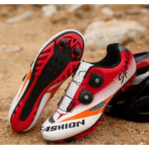 Sports outdoor locking oversized road shoes, men's and women's equipment, mountain cycling assistance shoes