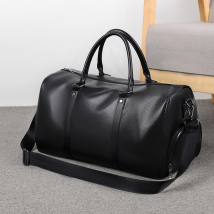 Nouveau sac de voyage avec séparation sèche et humide, sac de yoga d'exercice, compartiment à chaussures indépendant, sac de fitness de grande capacité