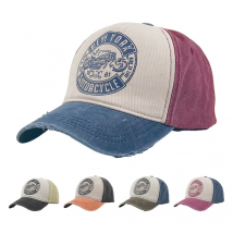 Fashion patchwork baseball cap male light plate cap fashion trend sun cap female