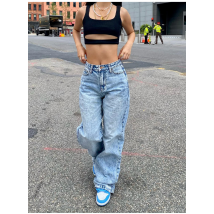 Jean Slim Fit à la mode pour femmes