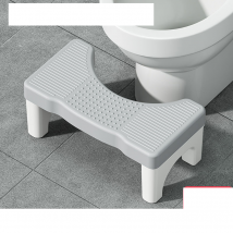 Tabouret de toilette épais pour la maison, artefact accroupi, pour adultes et enfants, tabouret de toilette pour femmes enceintes