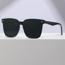 Retro One-piece Sunglasses for Women, New Anti-ultraviolet Sunglasses for Men