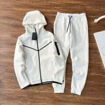 Sweats à capuche en polaire pour hommes Survêtements de haute qualité pour femmes Pantalons de sport Vestes en polaire technique Pantalons en coton spatial