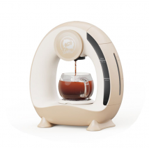 PSMA2205b Machine à café américaine portable de voyage 2 en 1 semi-automatique (café en poudre / capsule Nestle), café en capsule italien
