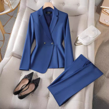 Vêtements pour femmes Veste de costume pour femmes, design élégant, mode de niche, vêtements professionnels pour femmes, vêtements de cérémonie pour entretien, vêtements de travail, costume