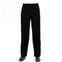 Vêtements pour hommes Pantalons de chef à taille élastique pour hommes Achat groupé Pantalons