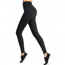 Leggings de sport multicolores à taille haute et élastiques pour femmes
