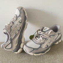 Asics GEL-NYC Chaussures de course basses confortables, rétro, polyvalentes, tendance et décontractées pour hommes et femmes