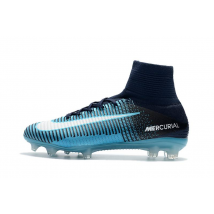 Nike Mercurial Superfly V FG – Fire Edition, chaussures montantes FG