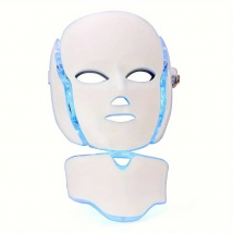 Led 7 Color Light Beauty Instrument Face Mask Professional Facial Skin Care Tool