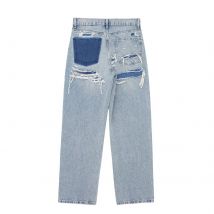 Vêtements pour femmes Jeans amples avec trous