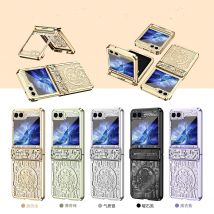 Coque de protection anti-chute fine et transparente pour Samsung Galaxy Z Flip 4 5 5G Flip4