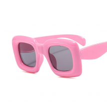 Lunettes de soleil pour enfants lunettes de soleil carrées bulle lunettes de soleil drôles pour bébé lunettes de soleil mignonnes pour hommes et femmes