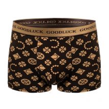 Men's Underwear Men's Cotton Antibacterial Boxer Briefs Youth Boys Printed Trendy Boxer Briefs Breathable Large Size Pants
