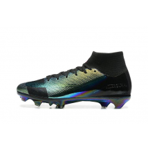 Nike Air Zoom Mercurial Superfly IIX Elite FG – Chaussures de football montantes en maille imperméables avec coussin d'air intégré