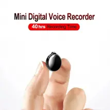 Anhänger Mini Voice Recorder Espia 4-32g Rauschen reduzieren Tonaufnahme aktiviert petit Diktiergerät profession elle Unterstützung otg MP3-Player