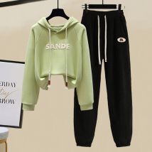 Vêtements pour femmes Dopamine sweet girl costume style collège automne nouveaux étudiants du premier et du deuxième cycle du secondaire petit pull frais costume deux pièces
