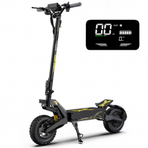Trottinette électrique pour adultes, trottinette électrique haute vitesse 50 km/h, étanche, abordable, pliable pour les déplacements en ville