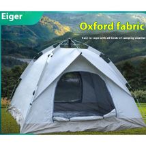 Camping en plein air pas besoin de s'installer, tente à ouverture rapide, pique-nique pliable, tente en tissu Oxford