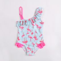 Maillots de bain pour petites filles, maillot de bain une pièce mignon et doux pour enfants