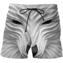 Summer beach pants Men's Quick Dry Surf Pants Casual pants Couple shorts 3D beach pants Swimming shorts
