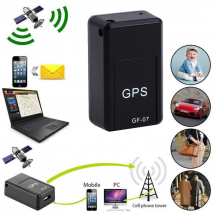 Upgraded GF07 Mini Real Time Magnetic GPS Tracking Device Spy Gps Locator System Portable GPS Global Tracker for Car Motorcycle Truck Kids Teens Old