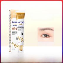 Crème contour des yeux anti-rides au collagène osseux SADOER