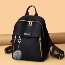 Sacs à dos simples grande capacité PU noir sac de voyage pour femmes solide Harajuku étudiant cartable sac à dos unisexe sacs High Street