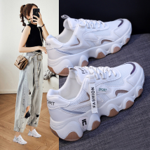 Chaussures de basket-ball pour femmes, baskets de marche, synthétiques légères, à Absorption des chocs, chaussures