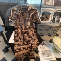 Robe banane tendance pour femme