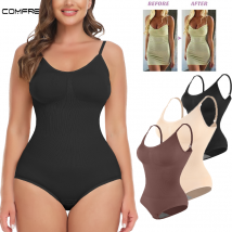 Skims Shaper Sexy pour les femmes bout à bout ventre minceur sangle Shapewear COMFREE taille contrôle Corsets Push Up C