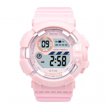 Mode enfantine Montre fille enfants élèves du primaire garçons filles lumineuses tendance étudiant réveil montre électronique filles modèles féminins
