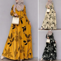 Robe bohème pour femmes, robe de soleil de vacances