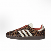 Adidas Originals Samba OG : chaussures basses confortables, antidérapantes et résistantes à l'usure pour femme, marron