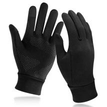 Autumn and winter warm Cycling full finger Gloves Outdoor Sports Gloves Skiing Cycling Motorcycle Hiking Driving running fishing gloves
