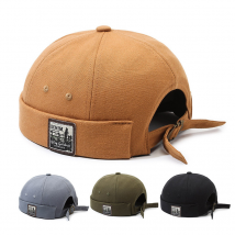 Chapeau unisexe bonnet chapeau propriétaire chapeau mâle rue hipster Hip hop chapeau mâle vintage chapeau marin chapeau